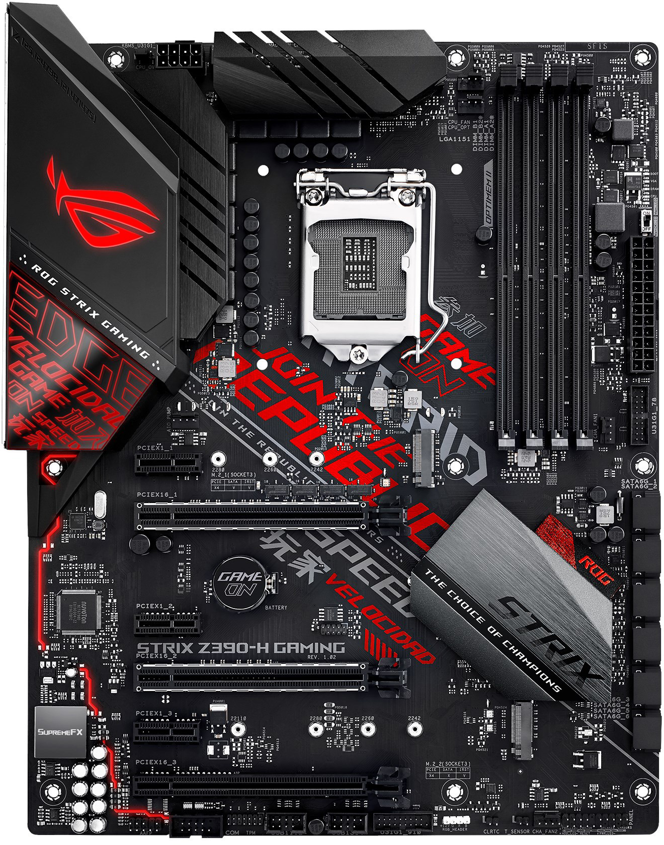 Asus hot sale z390 rog